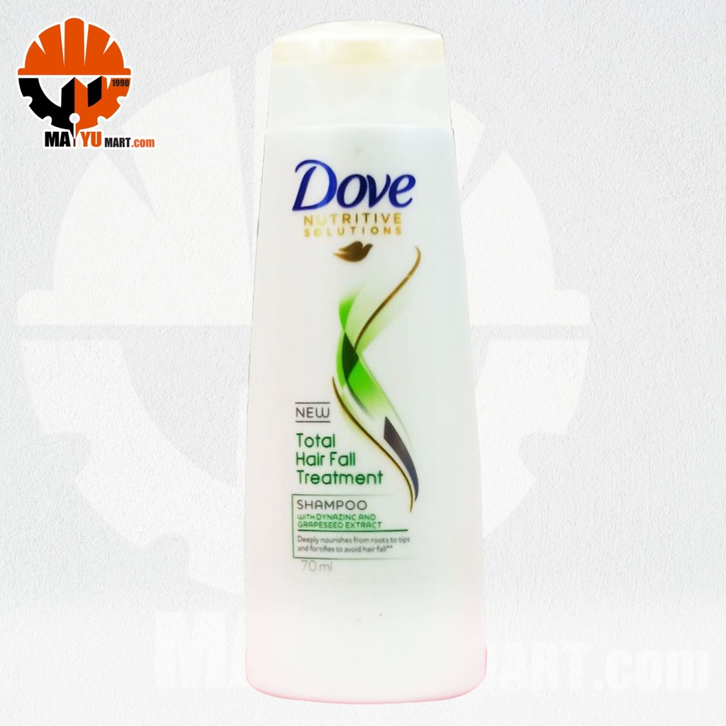 Dove - Total Hair Fall Treatment - Shampoo (70ml)