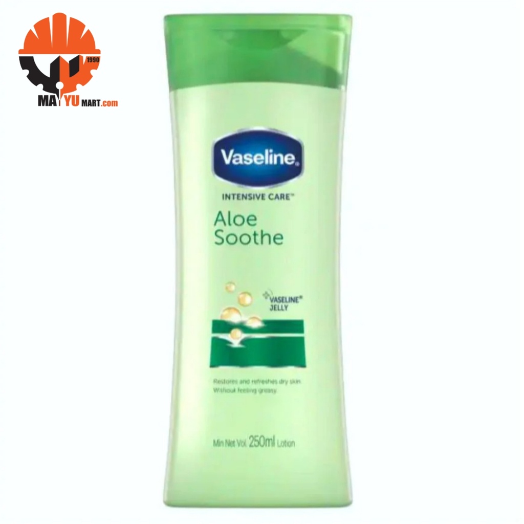 Vaseline - Intensive Care - Aloe Soothe - Lotion (250ml) Green