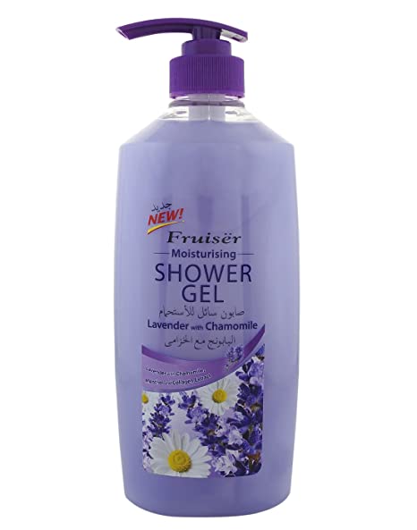 Fruiser - Lavender with Chamomile - Shower Gel (800ml)