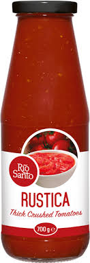 Rio Santo - Rustica - Thick Crushed Tomatoes (700g)