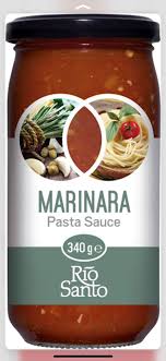 Rio Santo - Marinara - Pasta Sauce (340g)