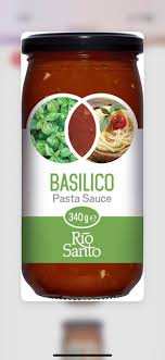 Rio Santo - Basilico - Pasta Sauce (340g)