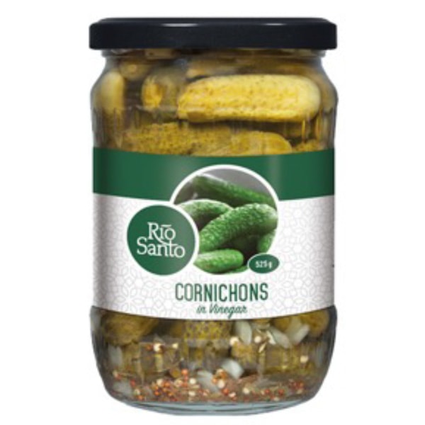 Rio Santo - Cornichons in Vinegar (525g)