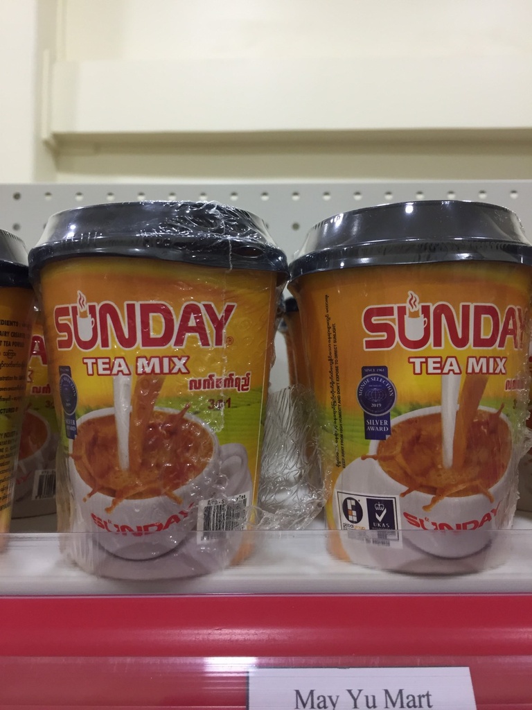 Sunday - 3 in 1 Tea Mix (Cup)