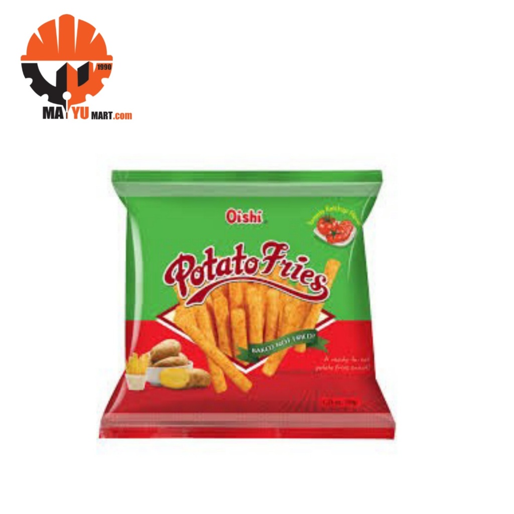 Oishi - Potato Fries (15g) Red