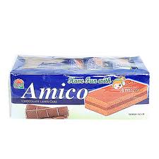 Amico - Chocolate Layer Cake (18g) (Halal)