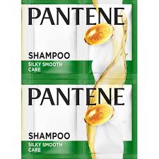 Pantene - Silky Smooth Care - Shampoo (10ml) - Green