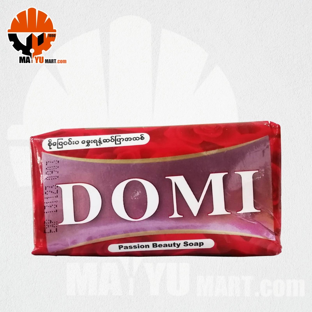 Domi Soap - Red (110g)