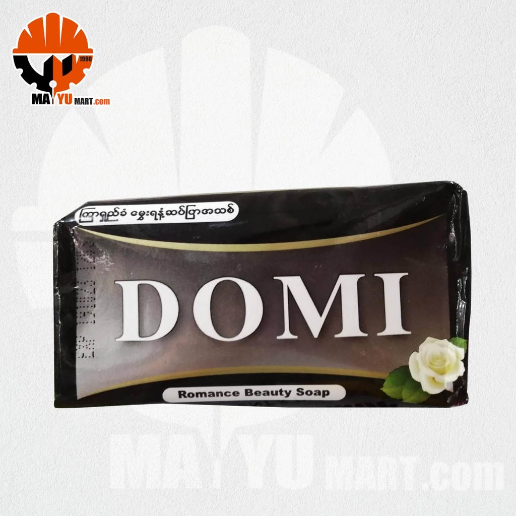 Domi Soap - Black (105g)