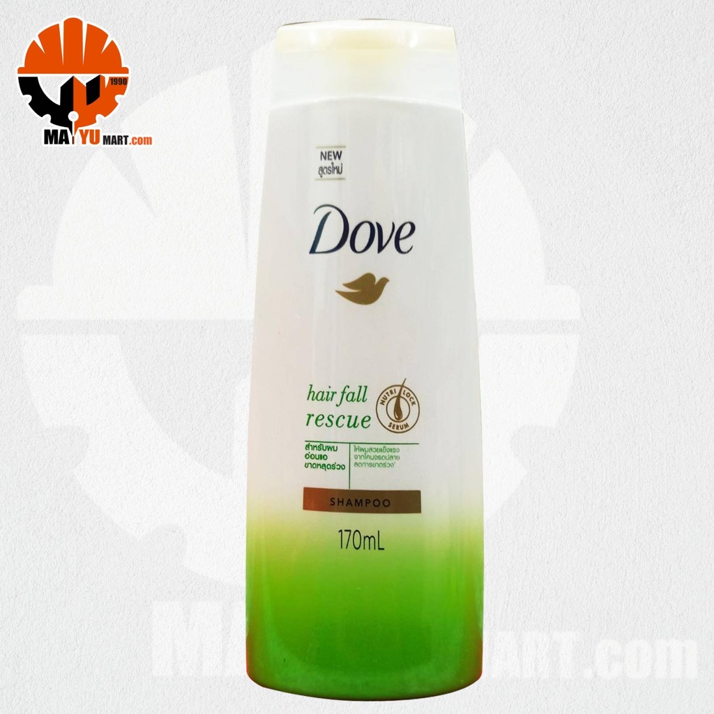 Dove - Hair Fall Rescue - Shampoo (170ml) Green