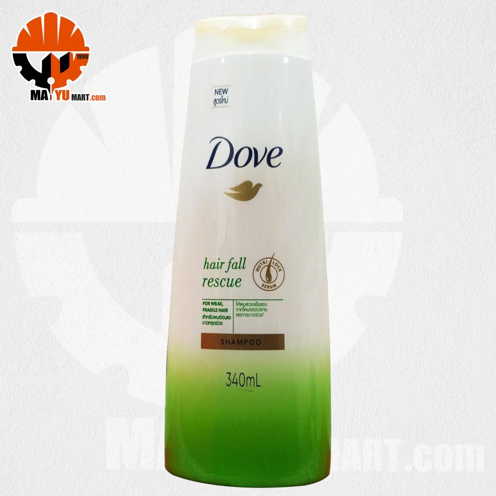 Dove - Hair Fall Rescue - Shampoo (340ml) Green