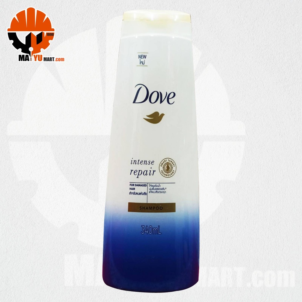 Dove - Intense Repair - Shampoo (340ml) Blue