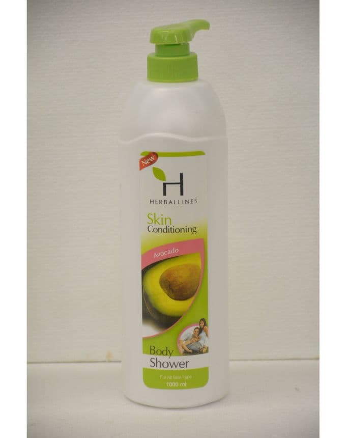 Herballines - Skin Conditioning - Avocado - Body Shower (1000ml)