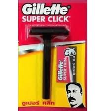 Gillette - Super Click with Super Thin