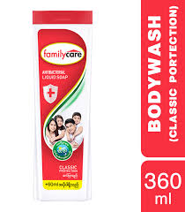 Family Care - Classic Protection - Liquid Soap (360ml) Red