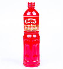 Happy - Cordial - Strawberry (1 Litre)