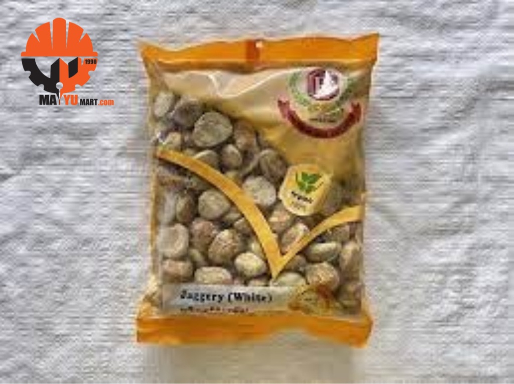 Red Ruby - Jaggery (White) ထန်းလျက်ဖြူ [1kg Pkt]