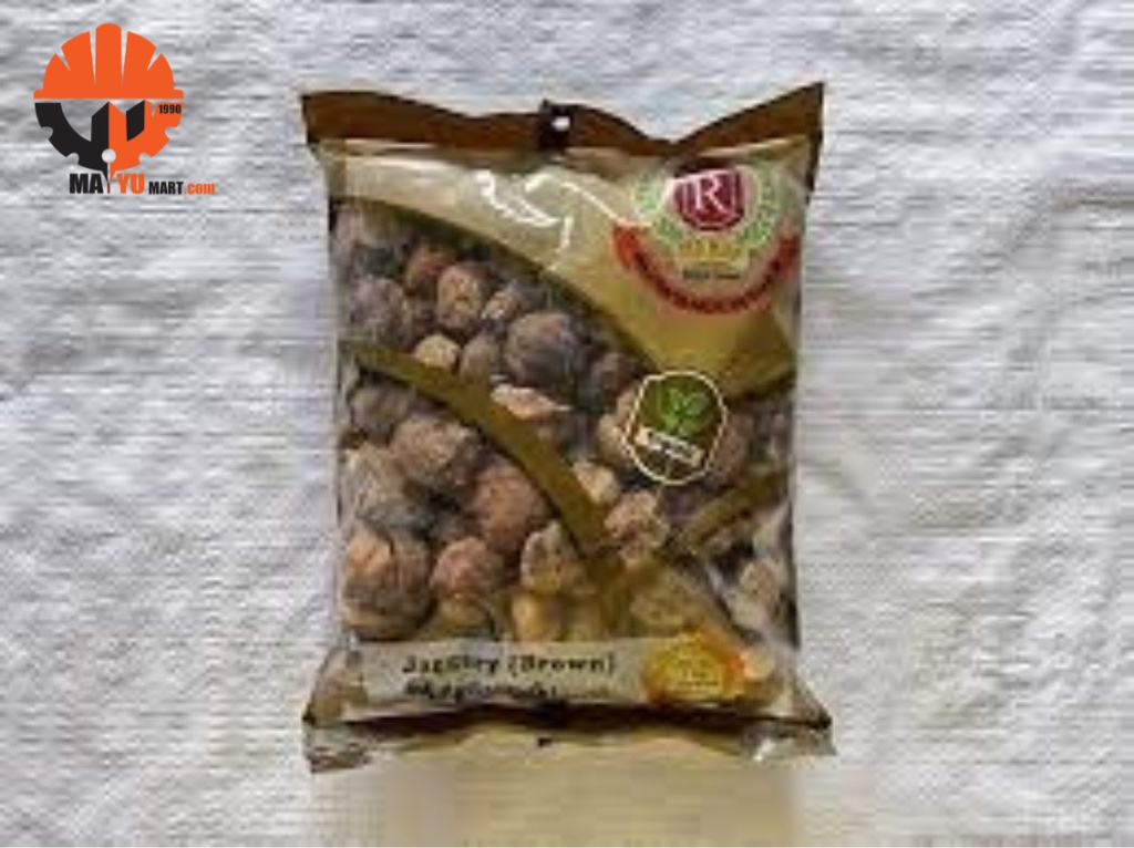 Red Ruby - Jaggery (Brown) ထန်းလျက်ညို [1kg Pkt]