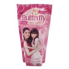 Butterfly - Fabric Softener - Lovely Pink Scent (450ml)