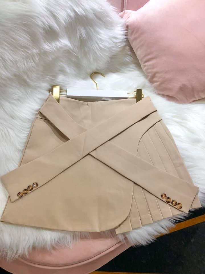 DressUp - Nude Short Skirt ( L size)