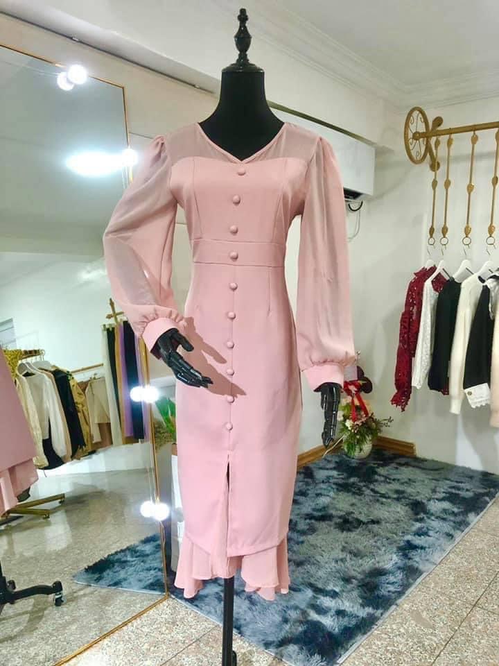 DressUp - Pink Mermaid Dress (M size)
