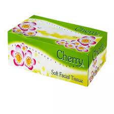 Cherry - Tissue Box (100pcs)