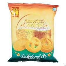 Bayin - Assorted Cookie (သုံးမျိုးစပ်ကွတ်ကီး)(47g)