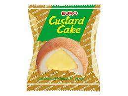 Euro Cake - Custard Cake (17g) Pcs