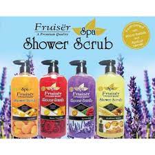 Fruiser - Shower Scrub - Arabian Musk (Yellow) 730ml