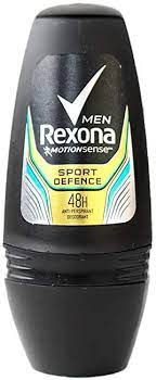 REXONA (Men) - Sport Defense - Roll On (50ml) - Black