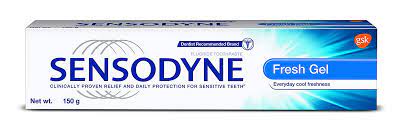 Sensodyne - Fresh Gel - Toothpaste (150g) Blue