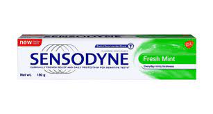 Sensodyne - Fresh Mint - Toothpaste (150g) Green