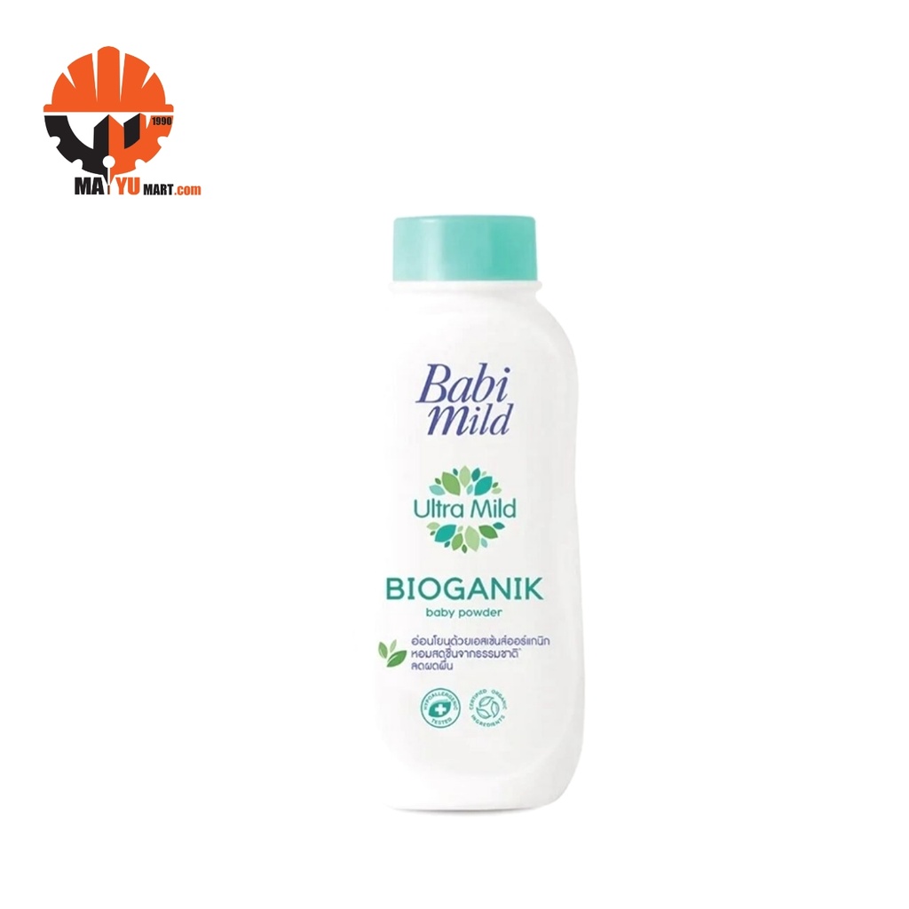 Babi Mild - Bioganik - Baby Powder (160g)
