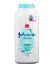 Johnson's - Milk+Rice - Baby Powder (200g) Green