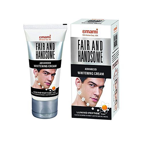 Emami - Fair &amp; Handsome (Men) - Advanced Whitening Cream (50g)