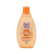 Babi Mild - Ultra Mild - Sweet Almond - Baby Bath (200ml)