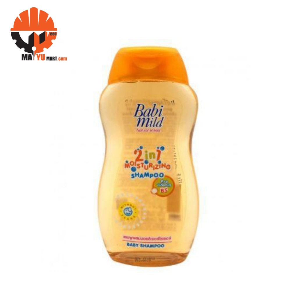 Babi Mild - 2in1 - Baby Shampoo &amp; Conditioner (200ml)