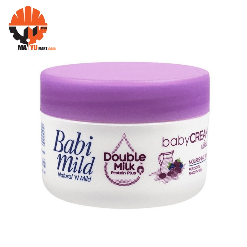 Babi Mild - Double Milk - Baby Cream (50g)