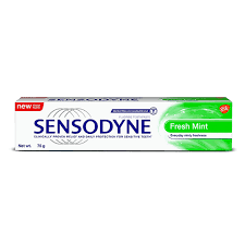 Sensodyne - Fresh Mint - Toothpaste (75g) Green