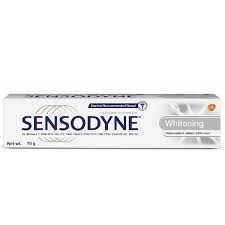 Sensodyne - Whitening - Toothpaste (70g) Silver