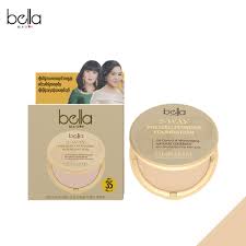 Bella - #GB10 Champagne - 2Way Thanakha Powder Foundation (7g) - Yellow 35