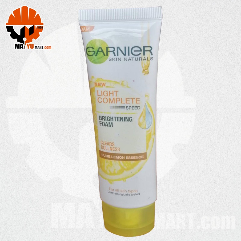 GARNIER - Bright Complete - Brightening Face Wash (50ml)