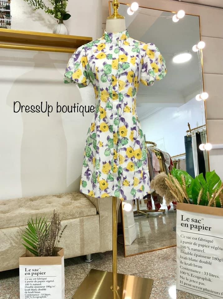 DressUp - BT Studio floral short dress ( S size)