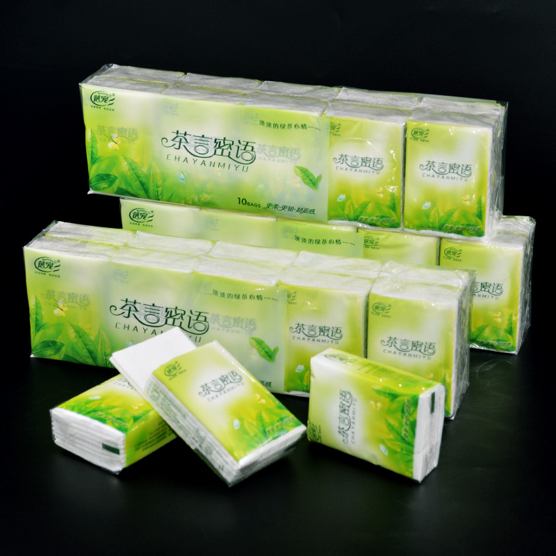 Chayanmiyu - Tissue Napkin (10 bags)