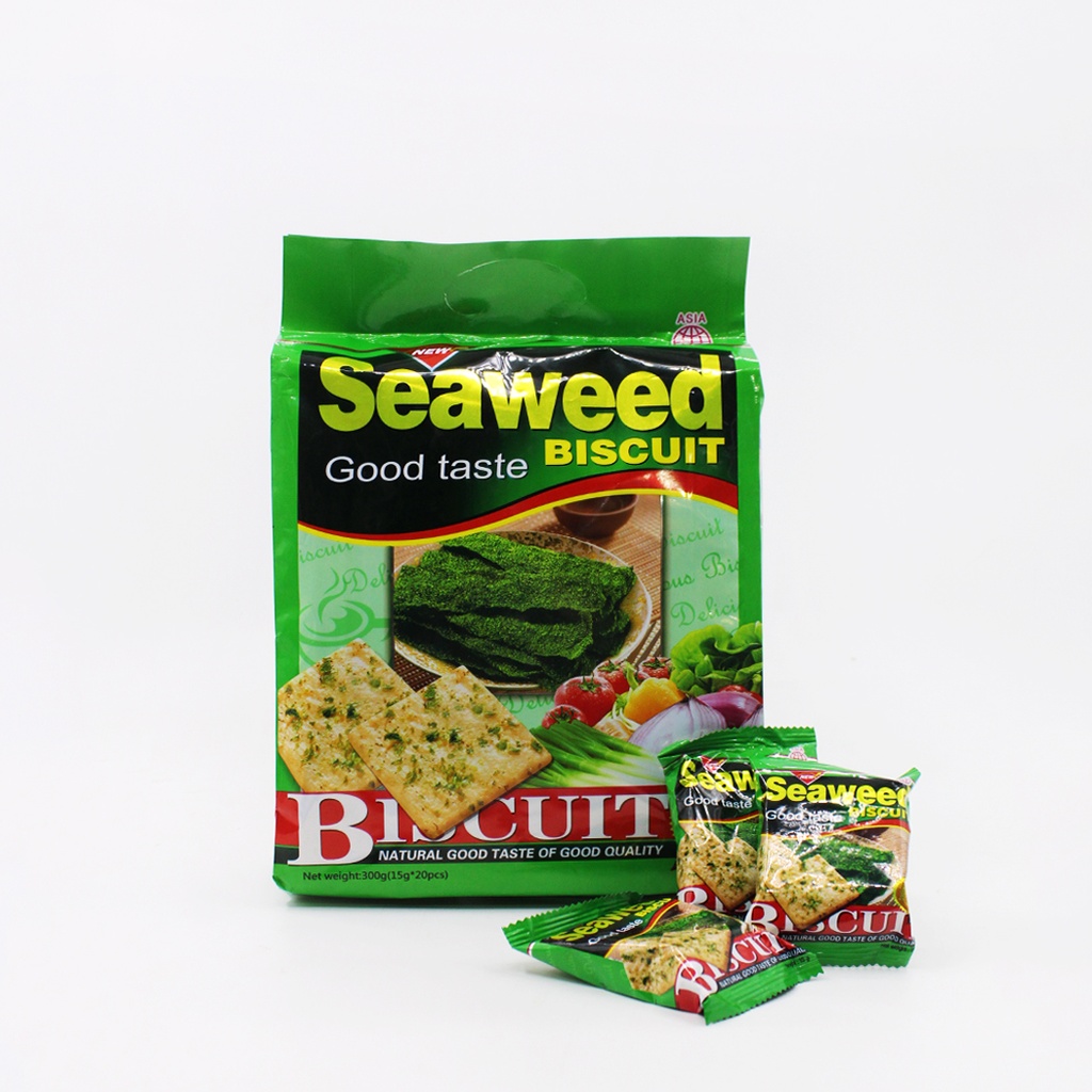 Good Taste Seaweed - Biscuit (15g x 20pcs)