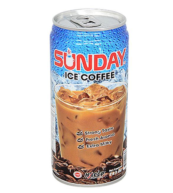 Sunday - Ice Coffee - Can (240ml)