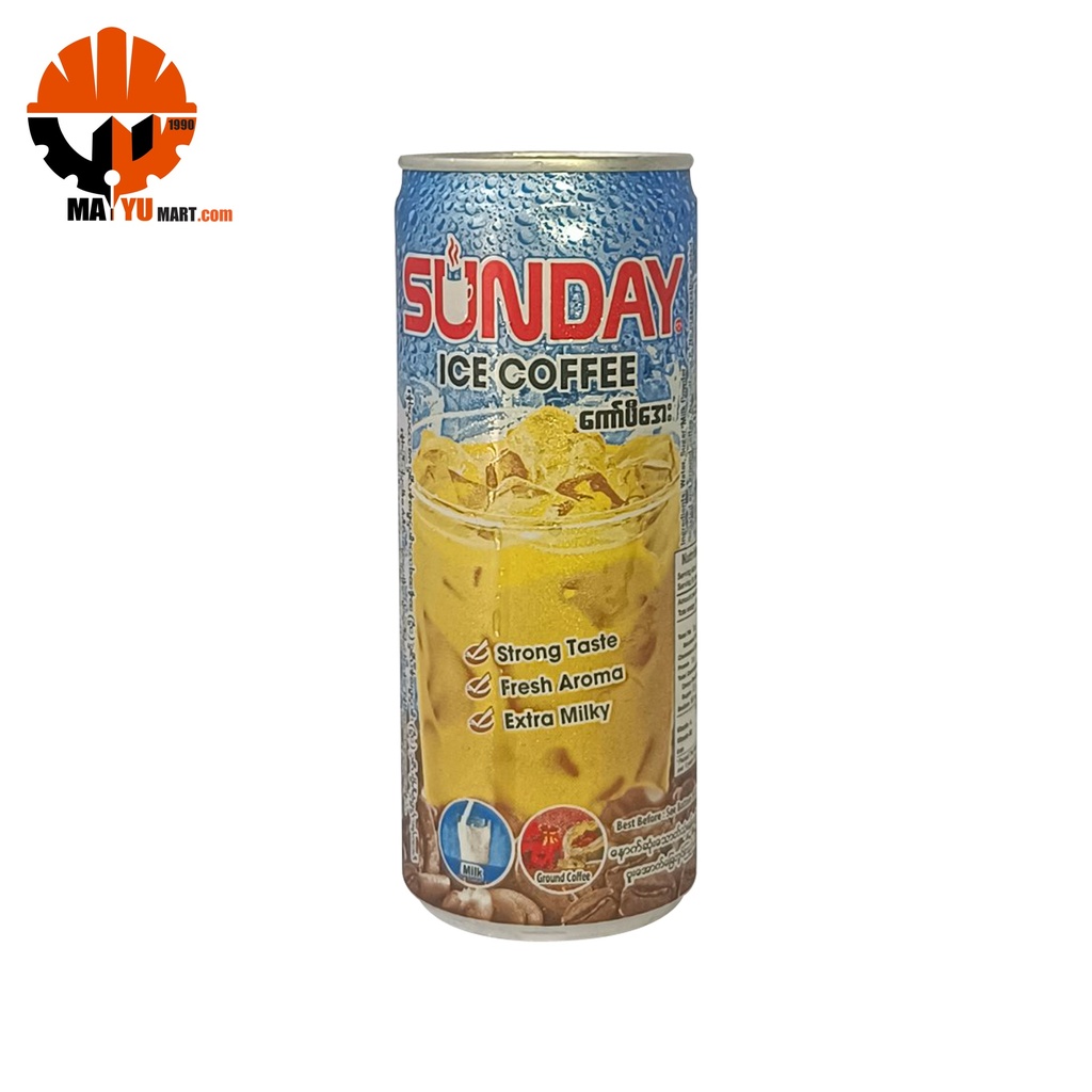 Sunday - Ice Coffee - Can (240ml)