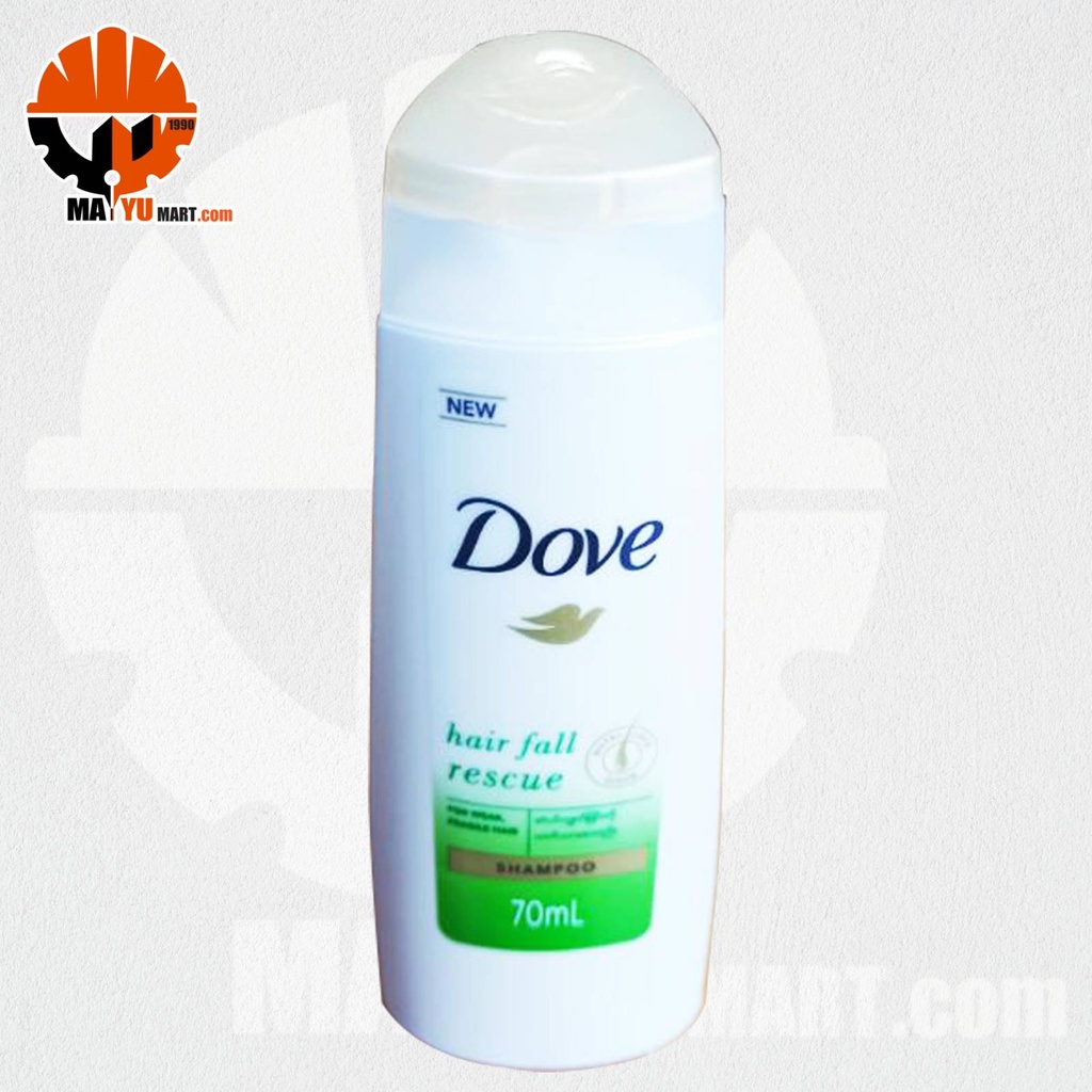 Dove - Hair Fall Rescue - Shampoo (70ml) - Green