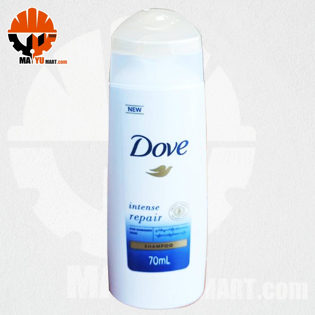 Dove - Intense Repair - Shampoo (70ml) Blue