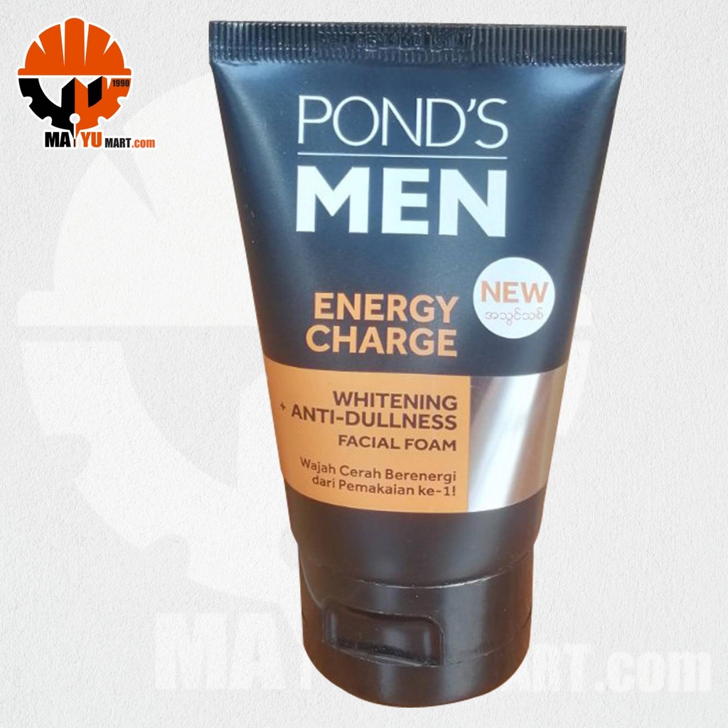 POND'S (Men) - Energy Charge - Facial Foam (50g) - Orange